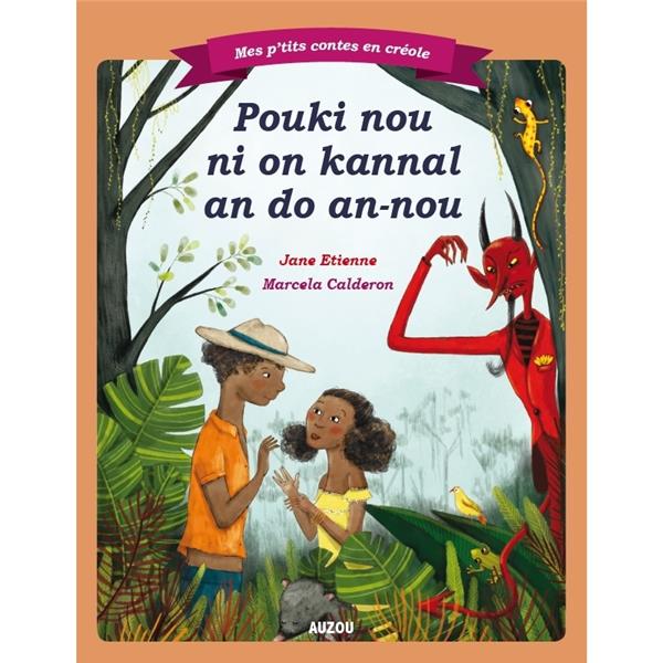 Mes p'tits contes en créole : l'origine du canal dans le dos ; créole guadeloupéen - flash vidéo