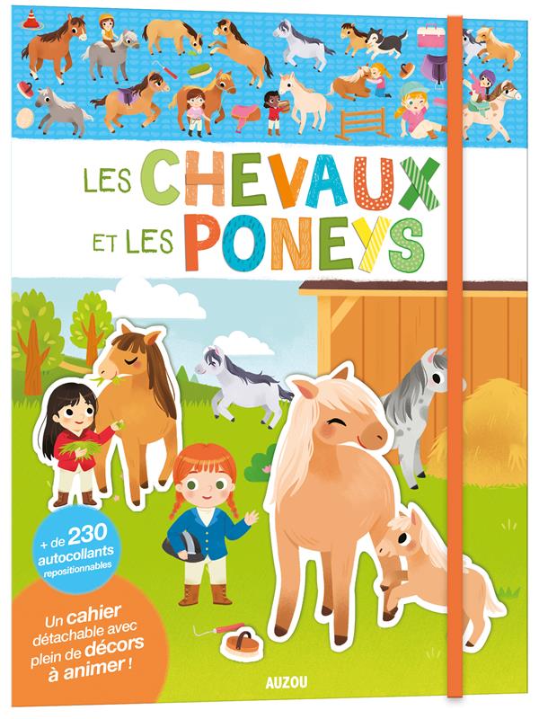 Les chevaux et les poneys - flash vidéo