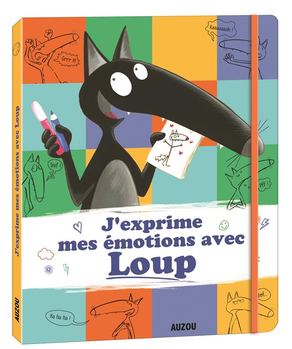 J'exprime mes émotions avec Loup - flash vidéo