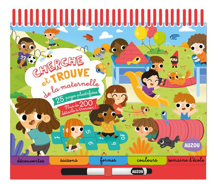 Cherche et trouve ; à la maternelle - flash vidéo