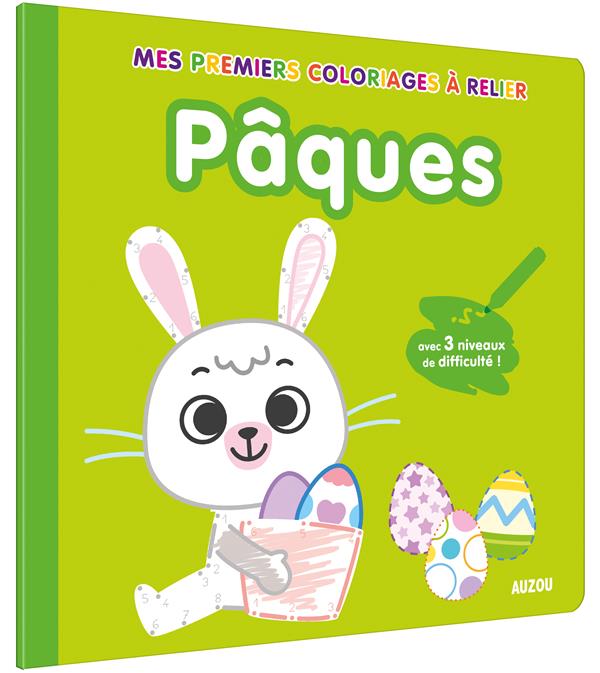 Mes premiers coloriages à relier : Pâques - flash vidéo