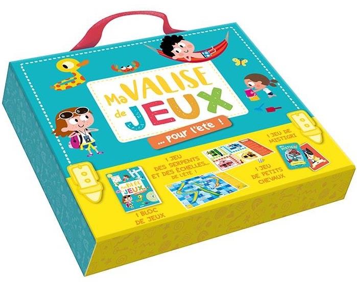 Ma valise de jeux... pour l'été ! - flash vidéo