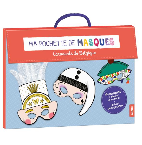 Ma pochette de masques ; carnavals de Belgique - flash vidéo