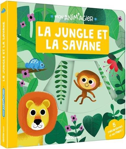 Mon anim'agier : la jungle et la savane - flash vidéo