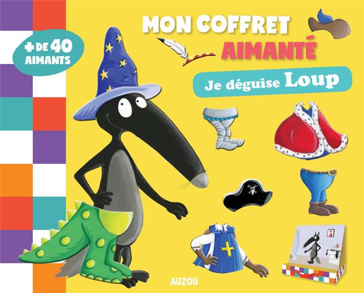 Mon coffret aimanté ; je déguise Loup - flash vidéo