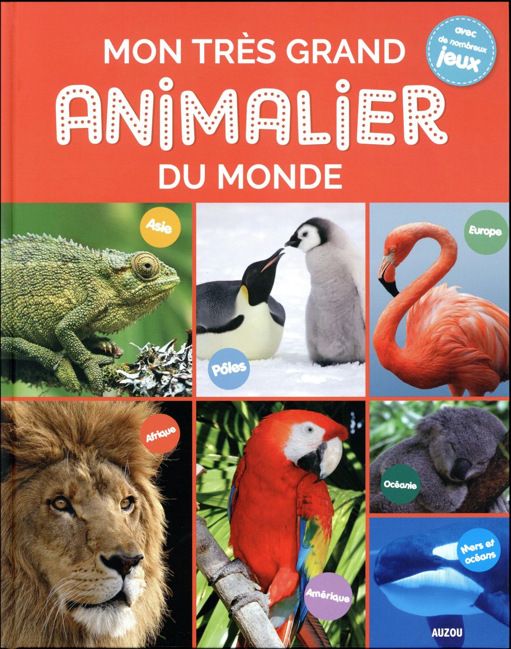 Mon très grand animalier du monde - flash vidéo
