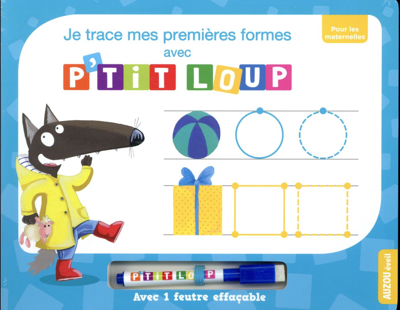 P'tit Loup : je trace mes premières formes avec P'tit Loup - flash vidéo