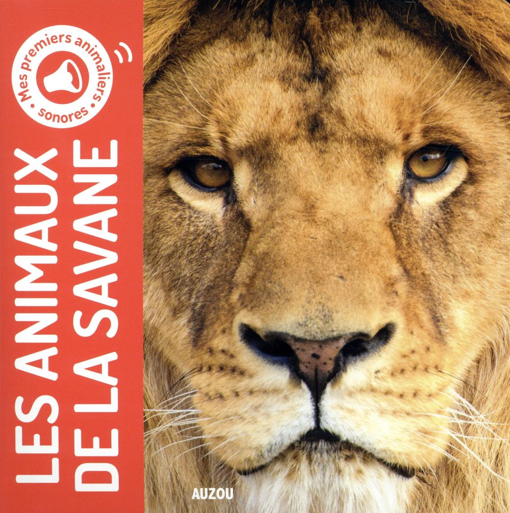 Mes premiers animaliers sonores : les animaux de la savane - flash vidéo
