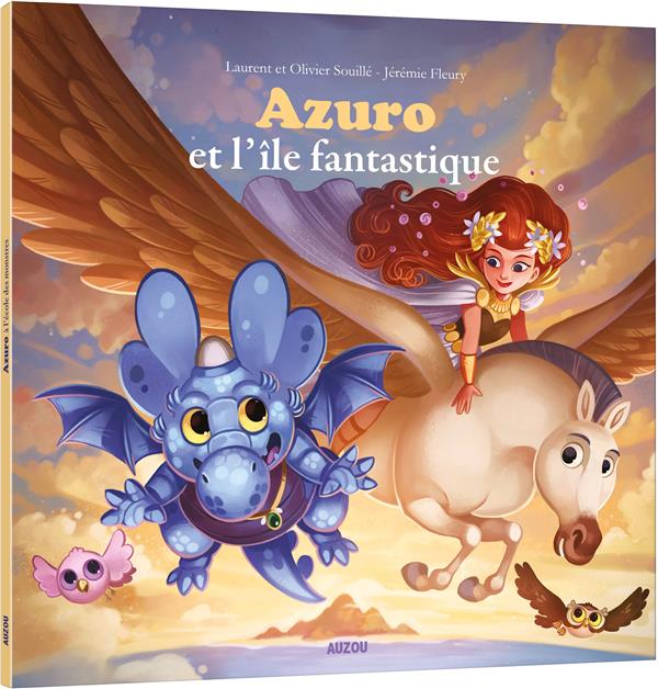Azuro et l'île fantastique - flash vidéo