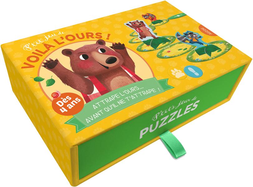 Voilà l'ours ! - flash vidéo