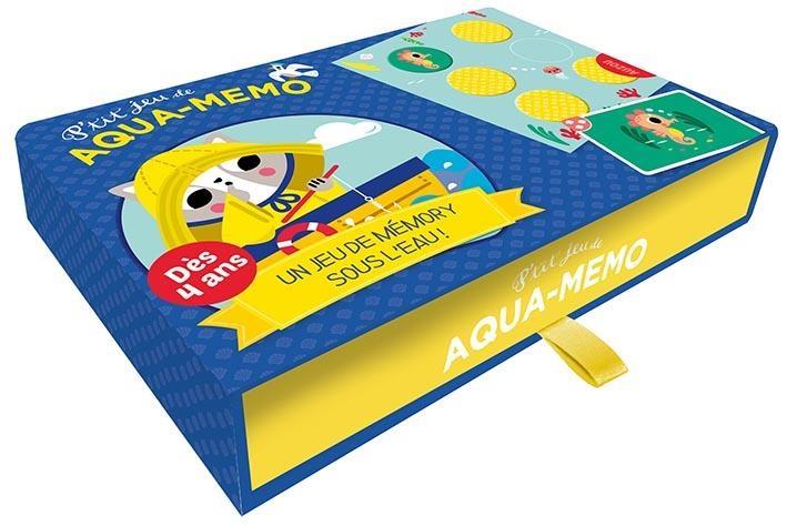 P'tit jeu de aqua-memo : le jeu de memory sous l'eau ! - flash vidéo