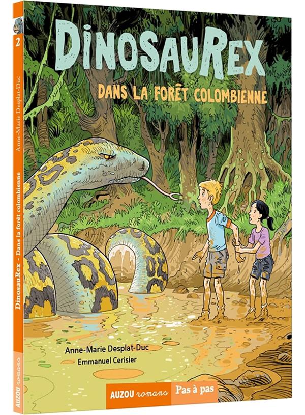 Dinosaurex Tome 2 : dans la forêt colombienne - flash vidéo