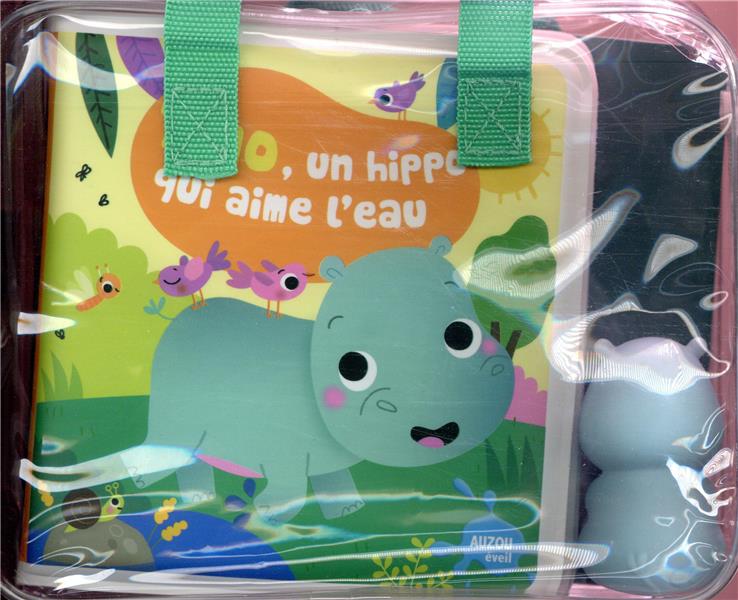 Timo, un hippo qui aime l'eau - flash vidéo