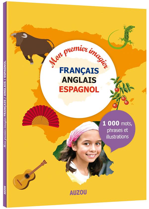 Mon premier imagier français, anglais, espagnol - flash vidéo