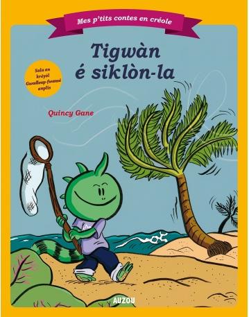 Mes p'tits contes en créole : tigwan e siklon-la (Tiguane et le cyclone) - flash vidéo