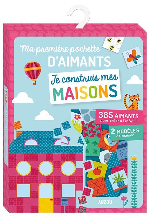 Ma première pochette d'aimants : je construis mes maisons - flash vidéo