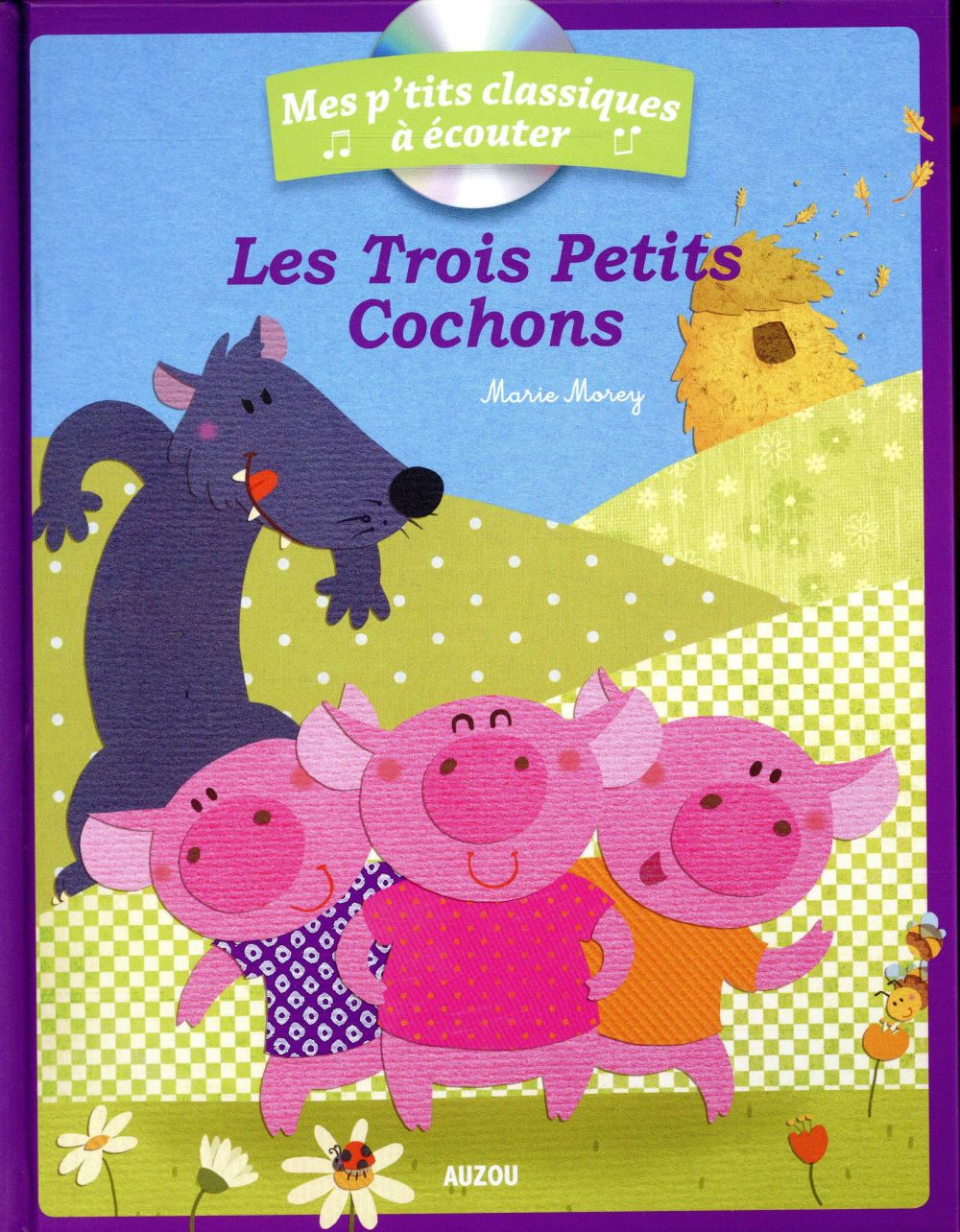 Les trois petits cochons - flash vidéo