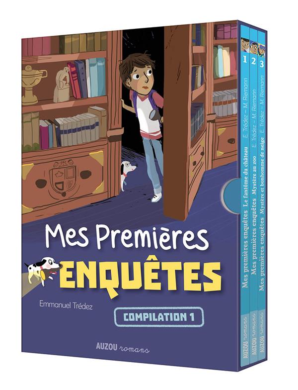 Mes premières enquêtes : coffret Tomes 1 à 3 : le fantôme du château ; mystère au zoo ; mystère et bonhomme de neige - flash vidéo