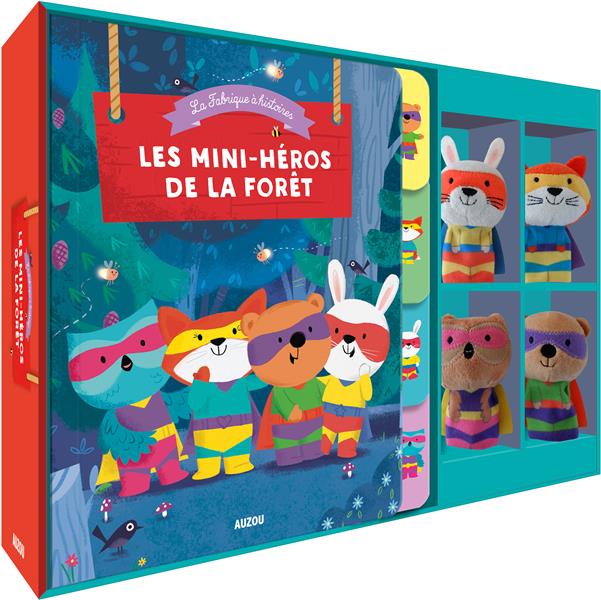 La fabrique à histoires : les minis-héros de la forêt - flash vidéo