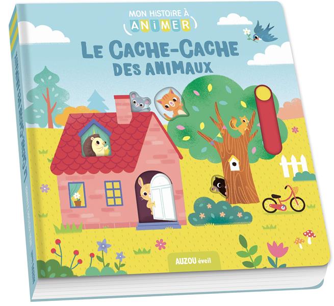 Mon histoire à animer ; le cache-cache des animaux - flash vidéo