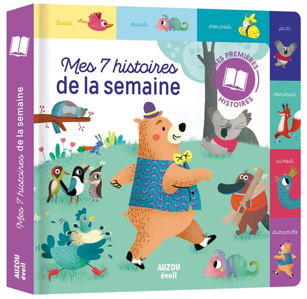 Mes 7 histoires de la semaine - flash vidéo