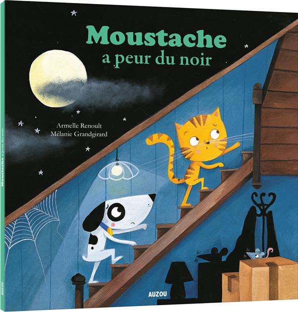 Moustache a peur du noir - flash vidéo