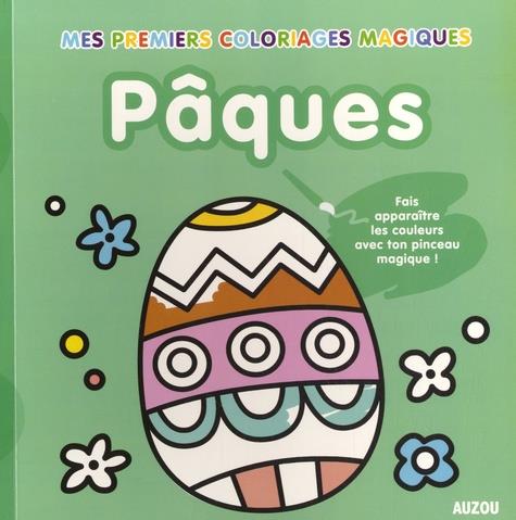 Mes premiers coloriages : Pâques - flash vidéo