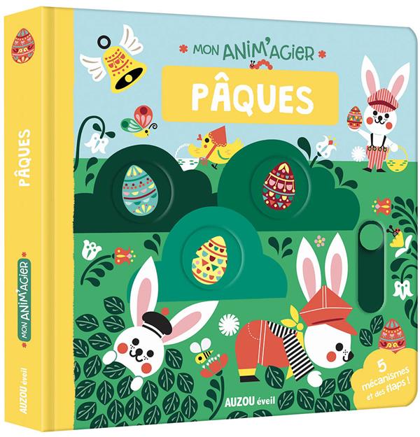 Mon anim'agier : Pâques - flash vidéo