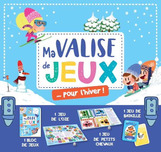 Ma valise de jeux... pour l'hiver ! - flash vidéo