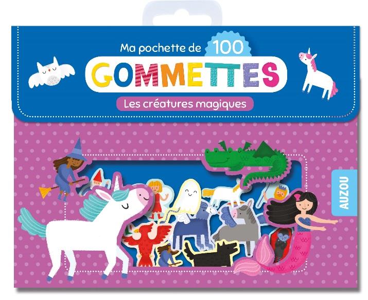 Ma pochette de gommettes : les créatures magiques - flash vidéo