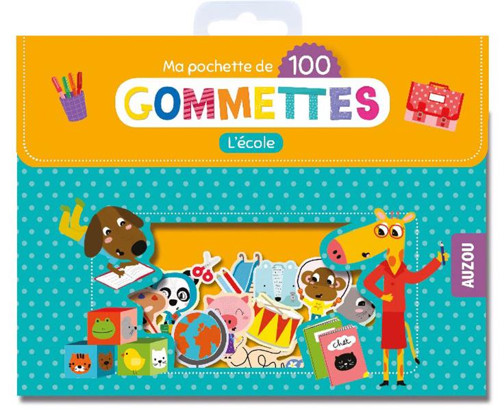 Ma pochette de gommettes : l'école - flash vidéo