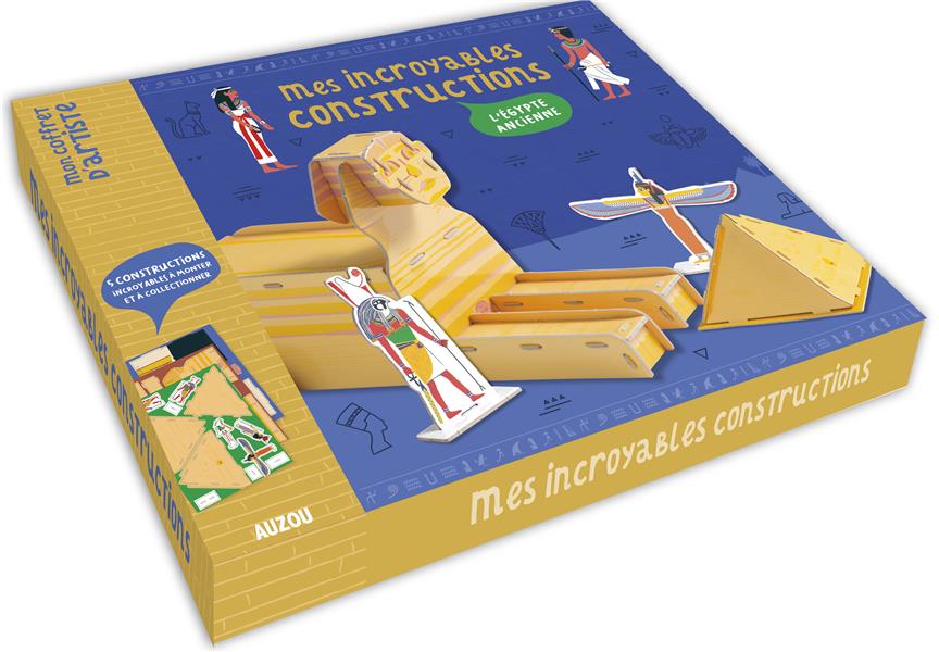 Mes incroyables constructions : l'Egypte ancienne - flash vidéo