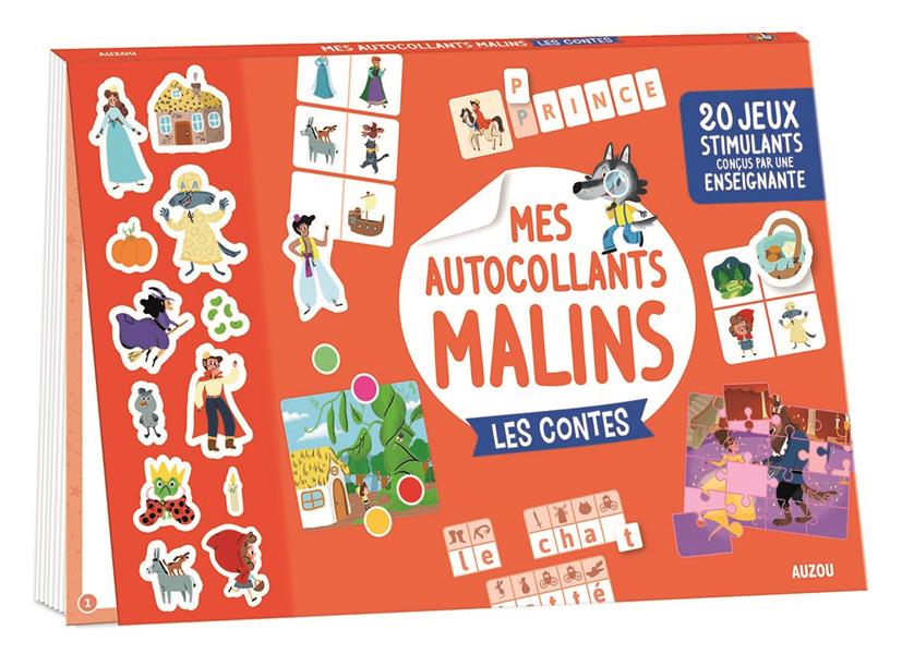 Mes autocollants malins : les contes - flash vidéo