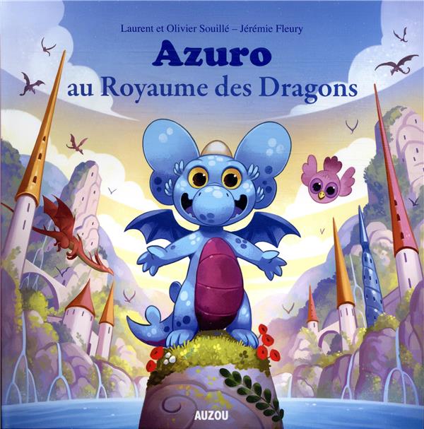 Azuro au royaume des dragons - flash vidéo
