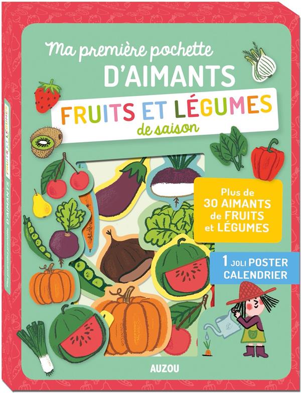 Ma première pochette d'aimants : Fruits et légumes de saison - flash vidéo