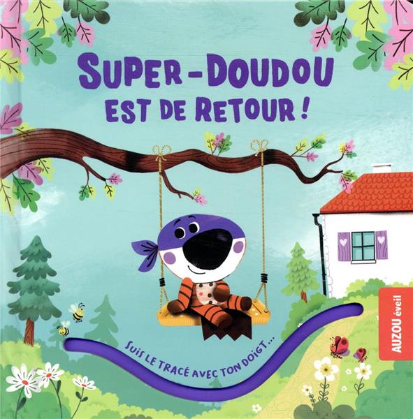 Super doudou est de retour ! suis le tracé avec ton doigt... - flash vidéo
