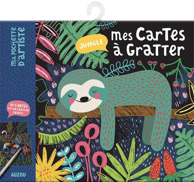 Mes cartes à gratter ; jungle - flash vidéo