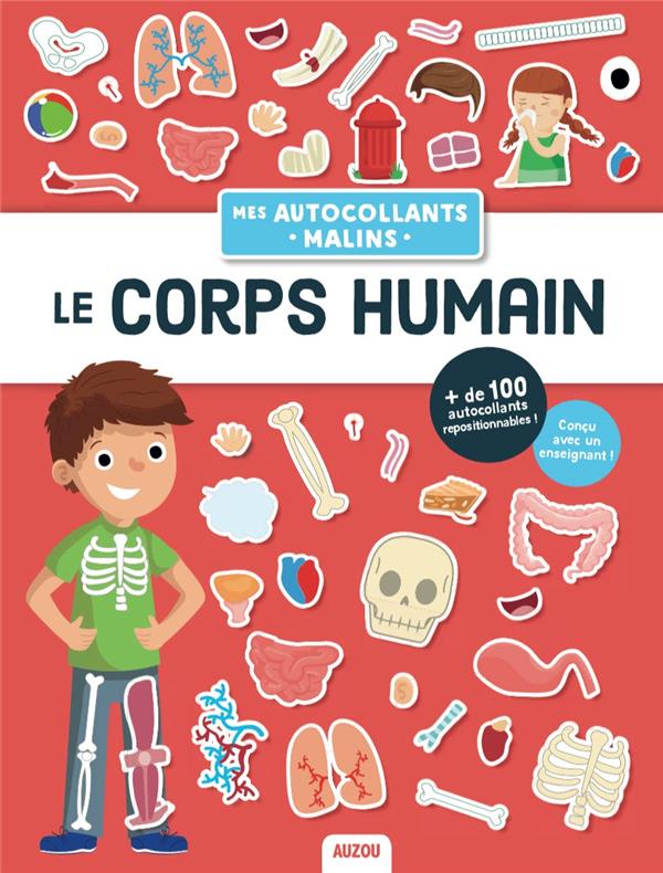 Mes autocollants malins : le corps humain - flash vidéo