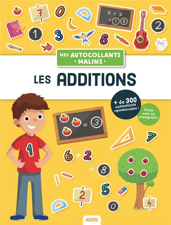 Mes autocollants malins : les additions - flash vidéo