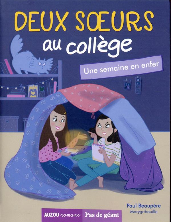 Deux sœurs au collège Tome 2 : une semaine en enfer - flash vidéo