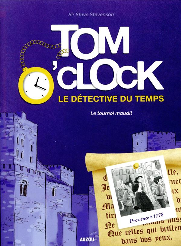 Tom O'Clock, le détective du temps t.4 : le tournoi maudit - flash vidéo