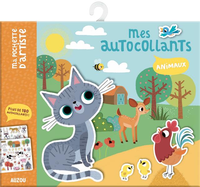 Mes autocollants ; animaux - flash vidéo