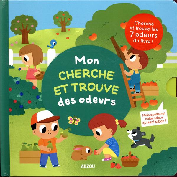 Mon cherche et trouve des odeurs - flash vidéo