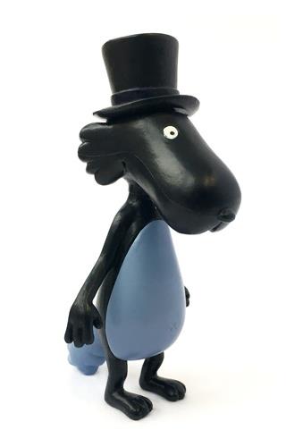 Figurine de Valentin - flash vidéo