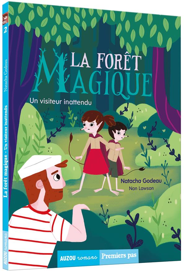 La forêt magique Tome 2 : un visiteur inattendu - flash vidéo