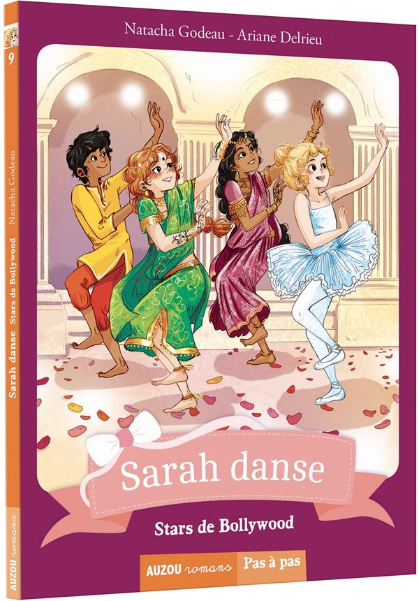 Sarah danse t.9 : stars de Bollywood - flash vidéo