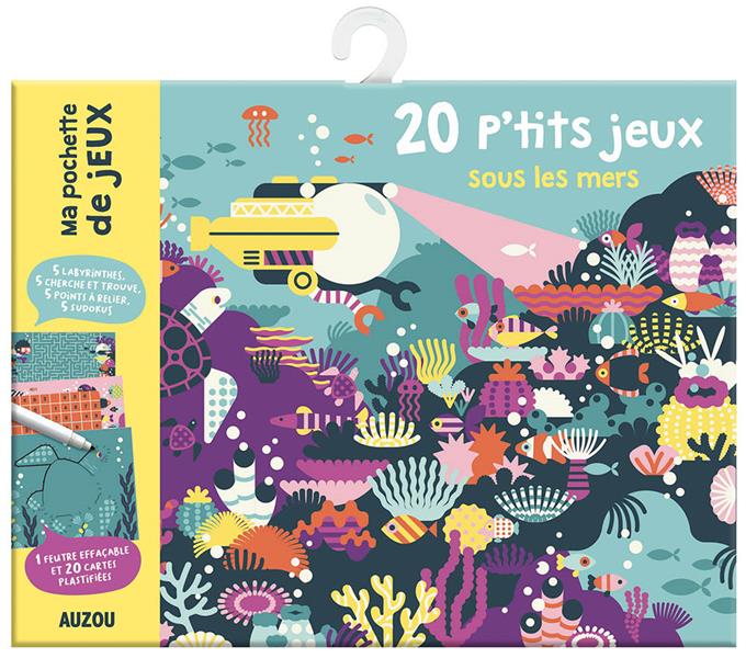 Ma pochette de jeux : 20 p'tits jeux sous les mers - flash vidéo