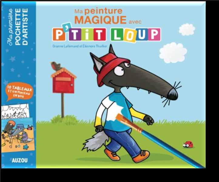 Ma peinture magique avec P'tit Loup - flash vidéo