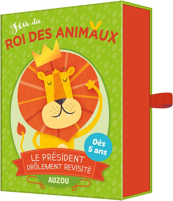 Jeu du roi des animaux ; le président drôlement revisité - flash vidéo