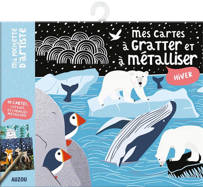 Mes cartes à gratter et à métalliser ; hiver - flash vidéo